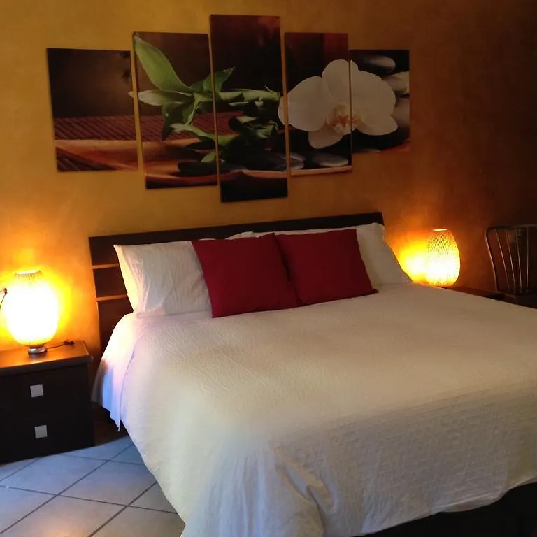 Borgo San Lorenzo Apartment location